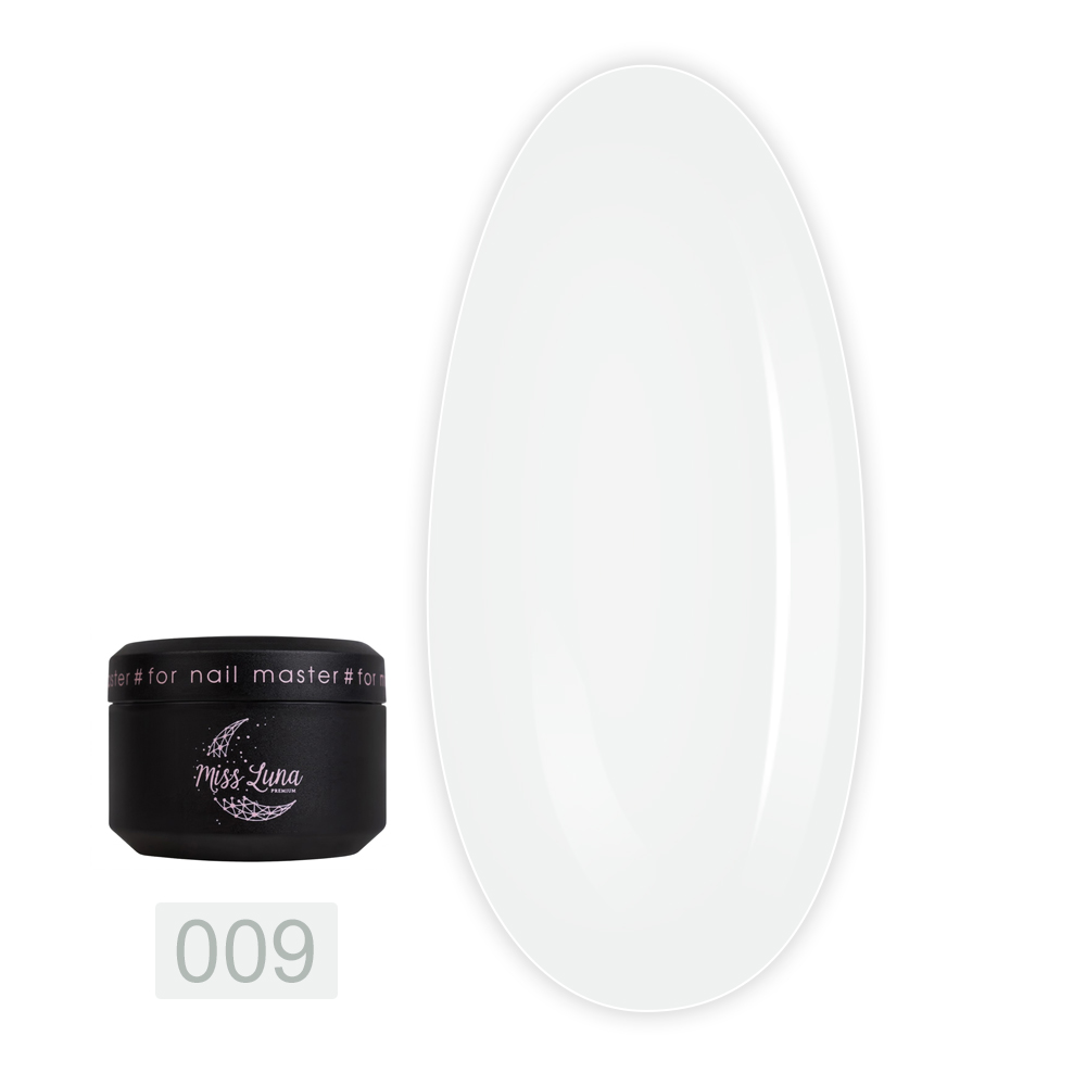 Гель для нарощування Miss Luna 15 мл (Souffle gel 09)