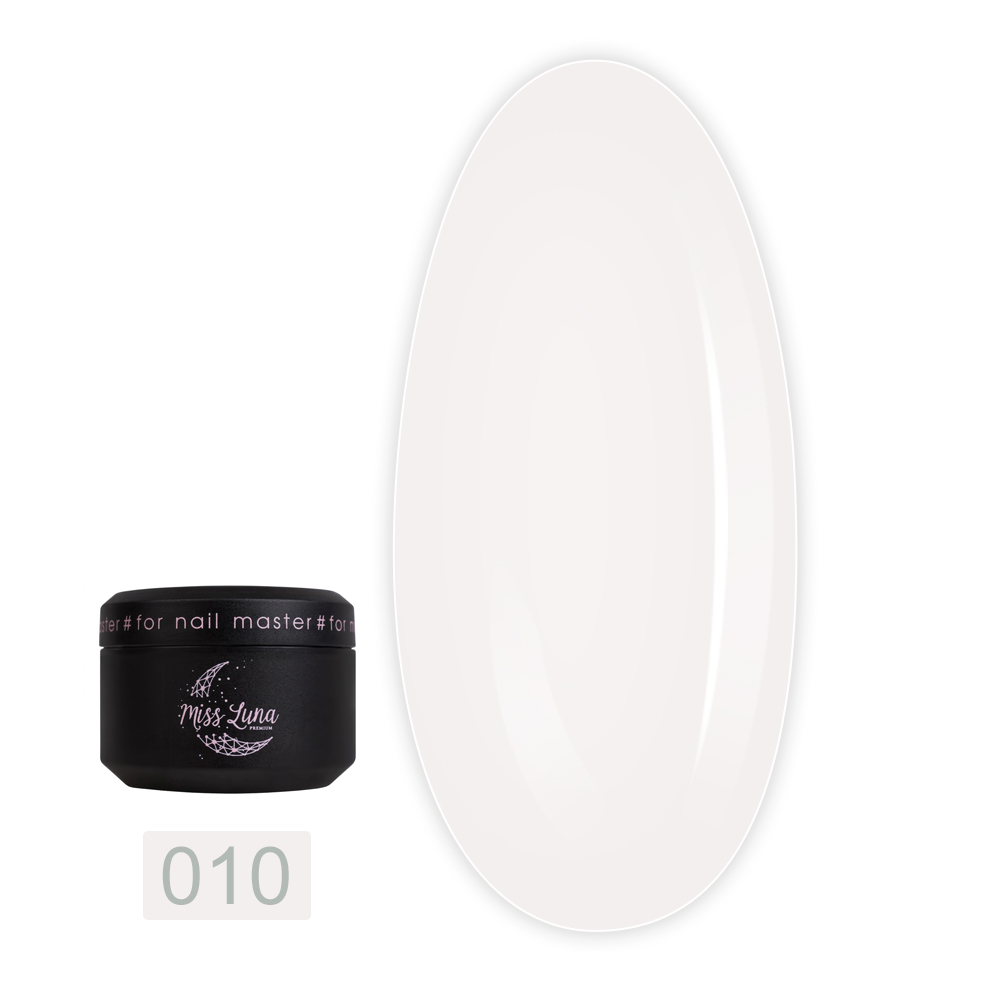 Гель для нарощування Miss Luna 15 мл (Souffle gel 10)
