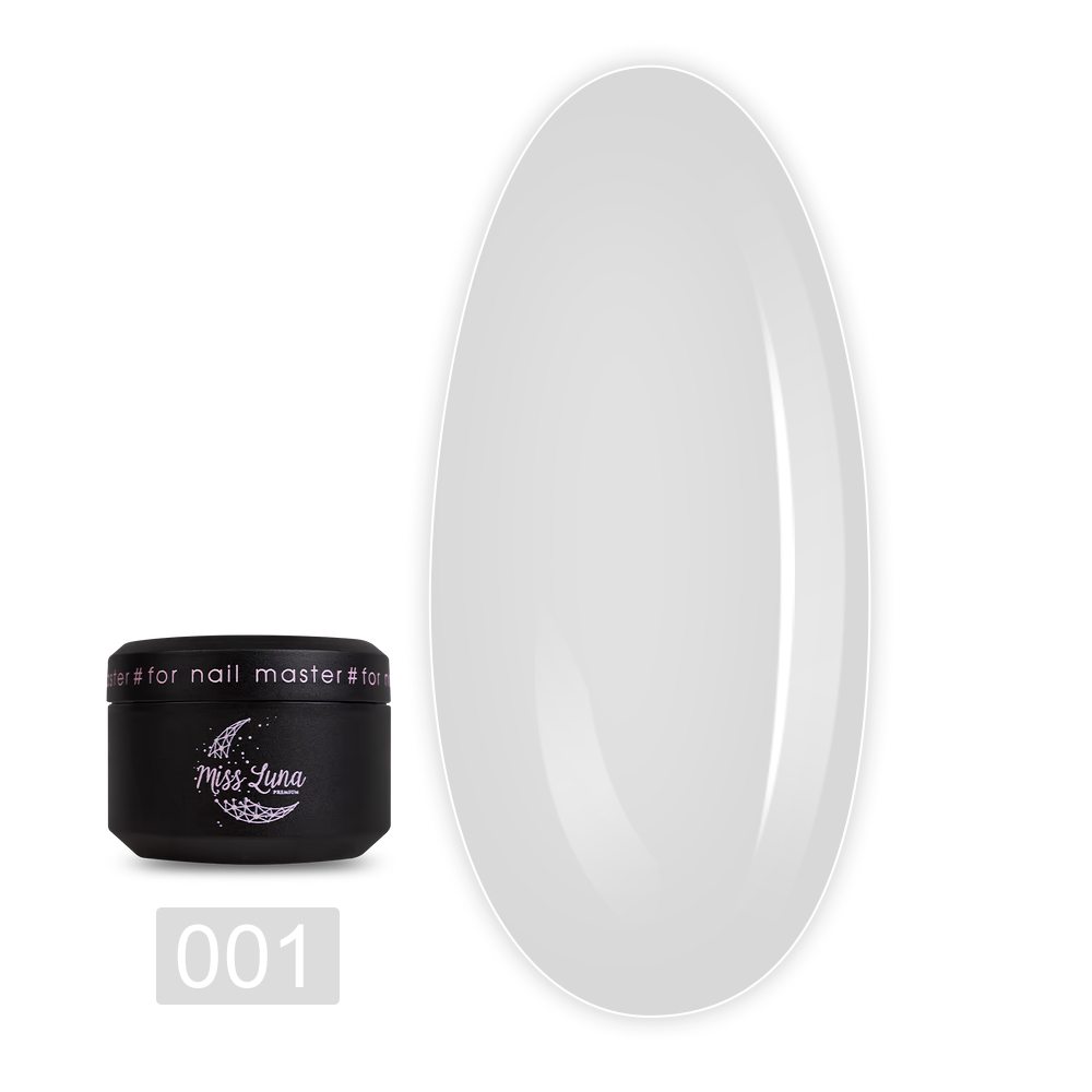 Гель для нарощування Miss Luna 15 мл (Super Nude 01)