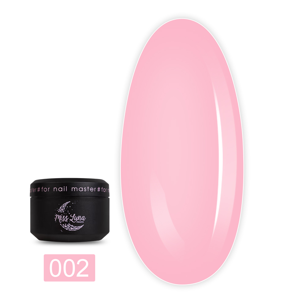 Гель для нарощування Miss Luna 15 мл (Super Nude 02)