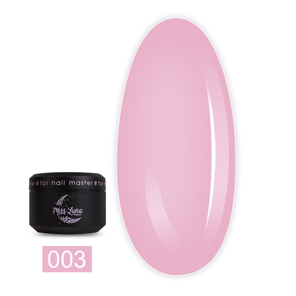 Гель для нарощування Miss Luna 15 мл (Super Nude 03)