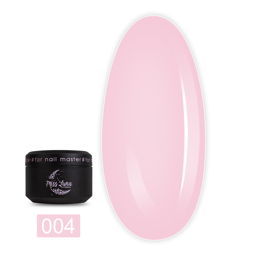 Гель для нарощування Miss Luna 15 мл (Super Nude 04)