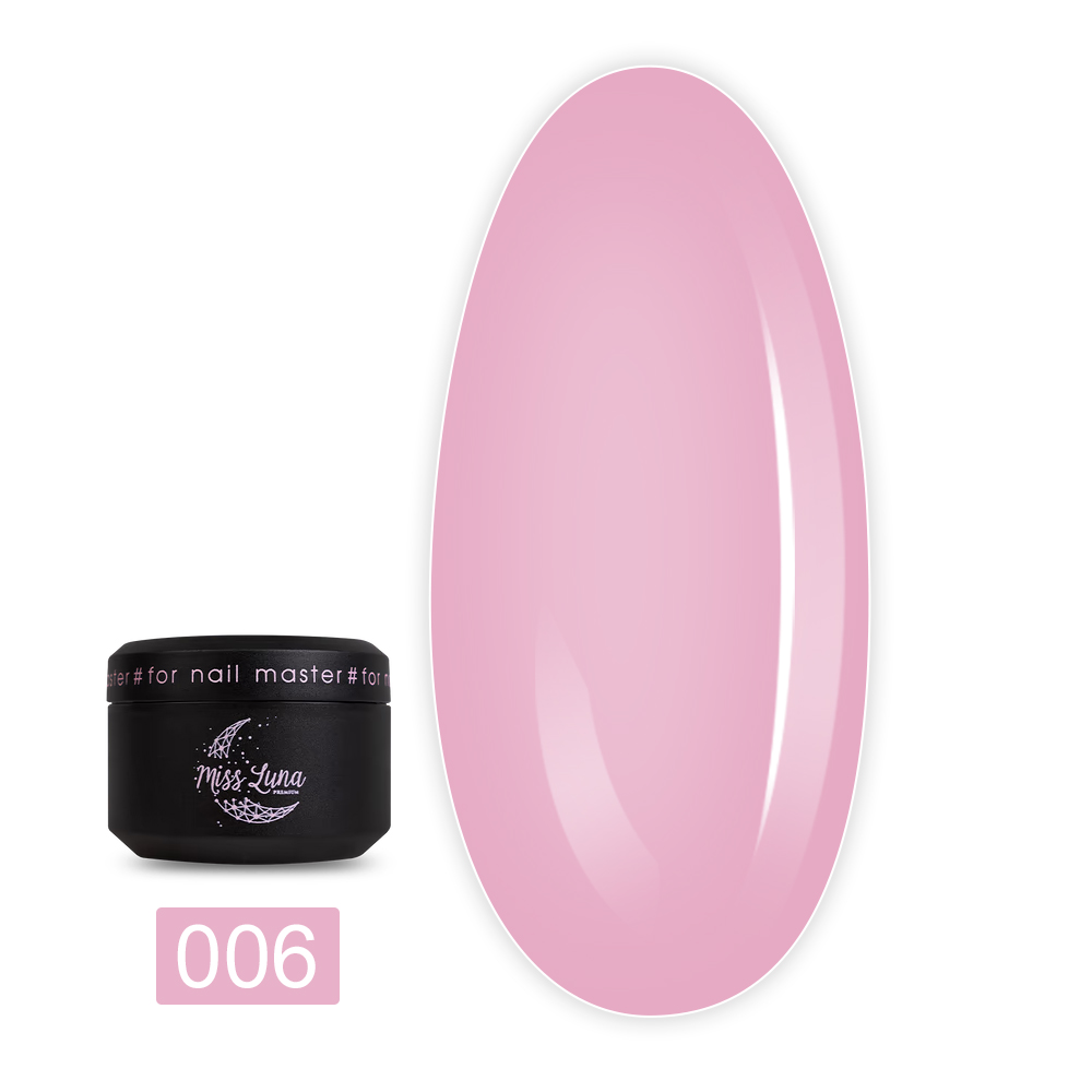Гель для нарощування Miss Luna 15 мл (Super Nude 06)