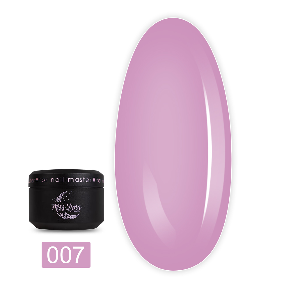 Гель для нарощування Miss Luna 15 мл (Super Nude 07)