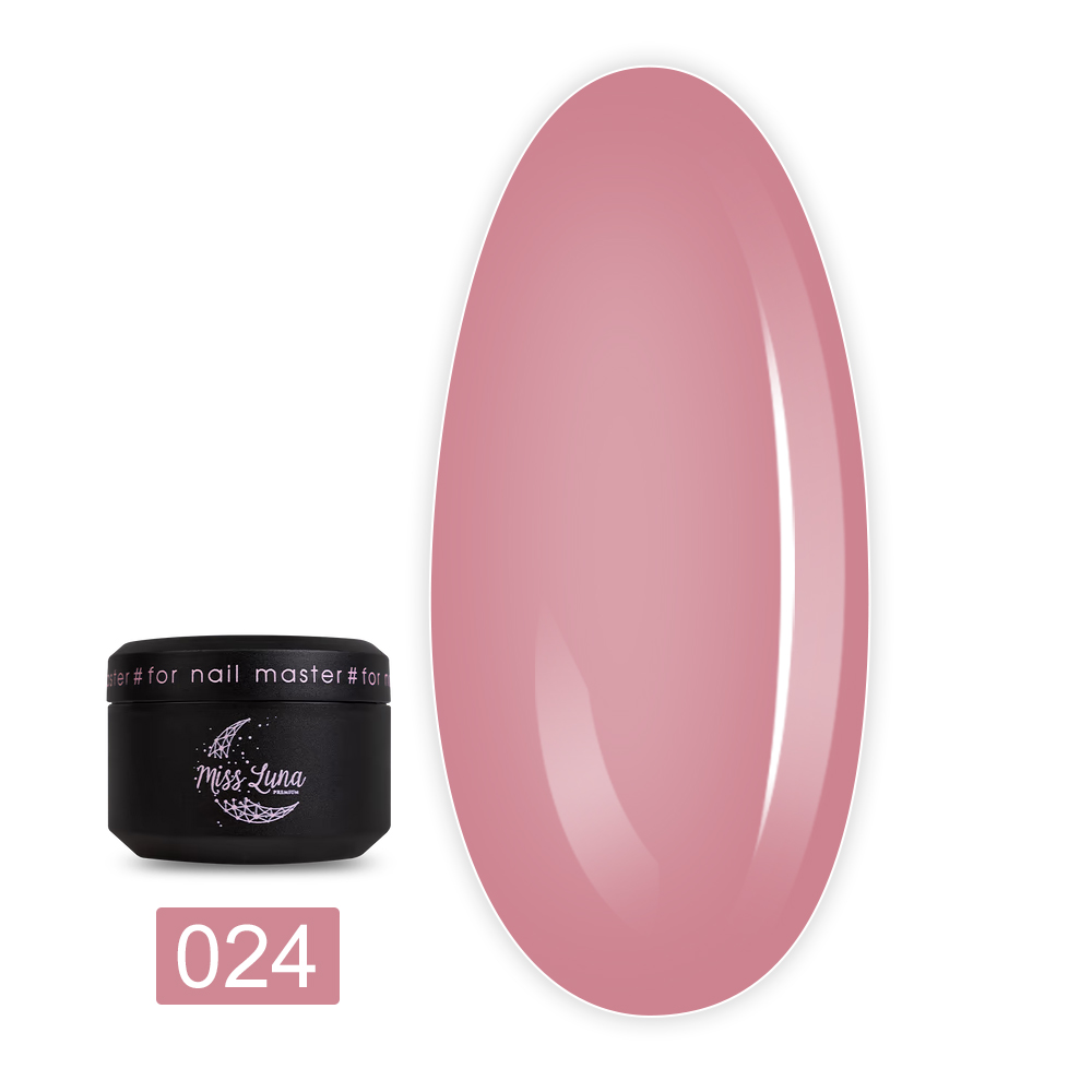 Гель для нарощування Miss Luna 15 мл (Super Nude 24)