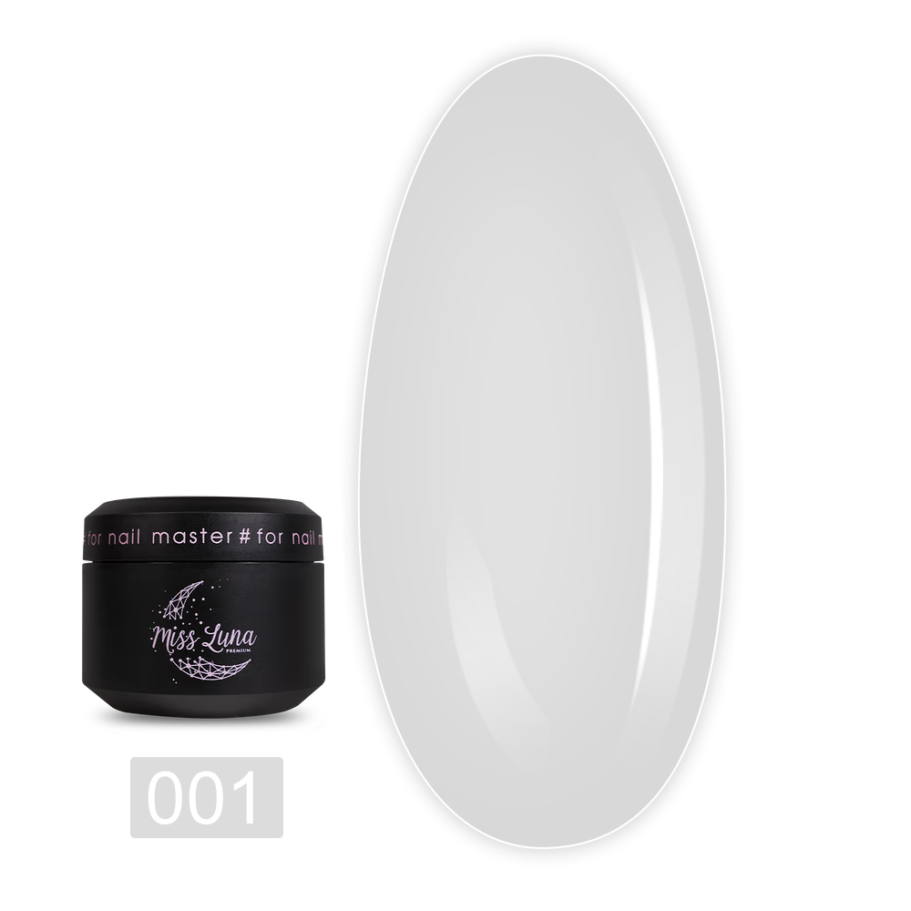 Гель для наращивания Miss Luna 30 мл (Super Nude 01)