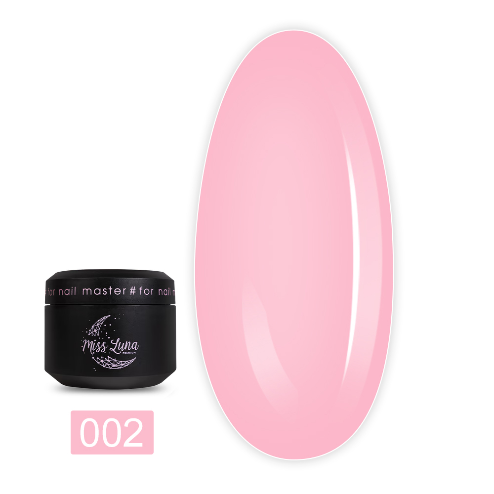 Гель для наращивания Miss Luna 30 мл (Super Nude 02)