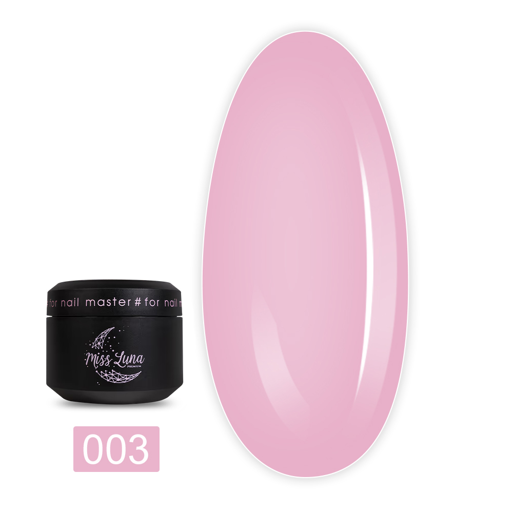 Гель для наращивания Miss Luna 30 мл (Super Nude 03)