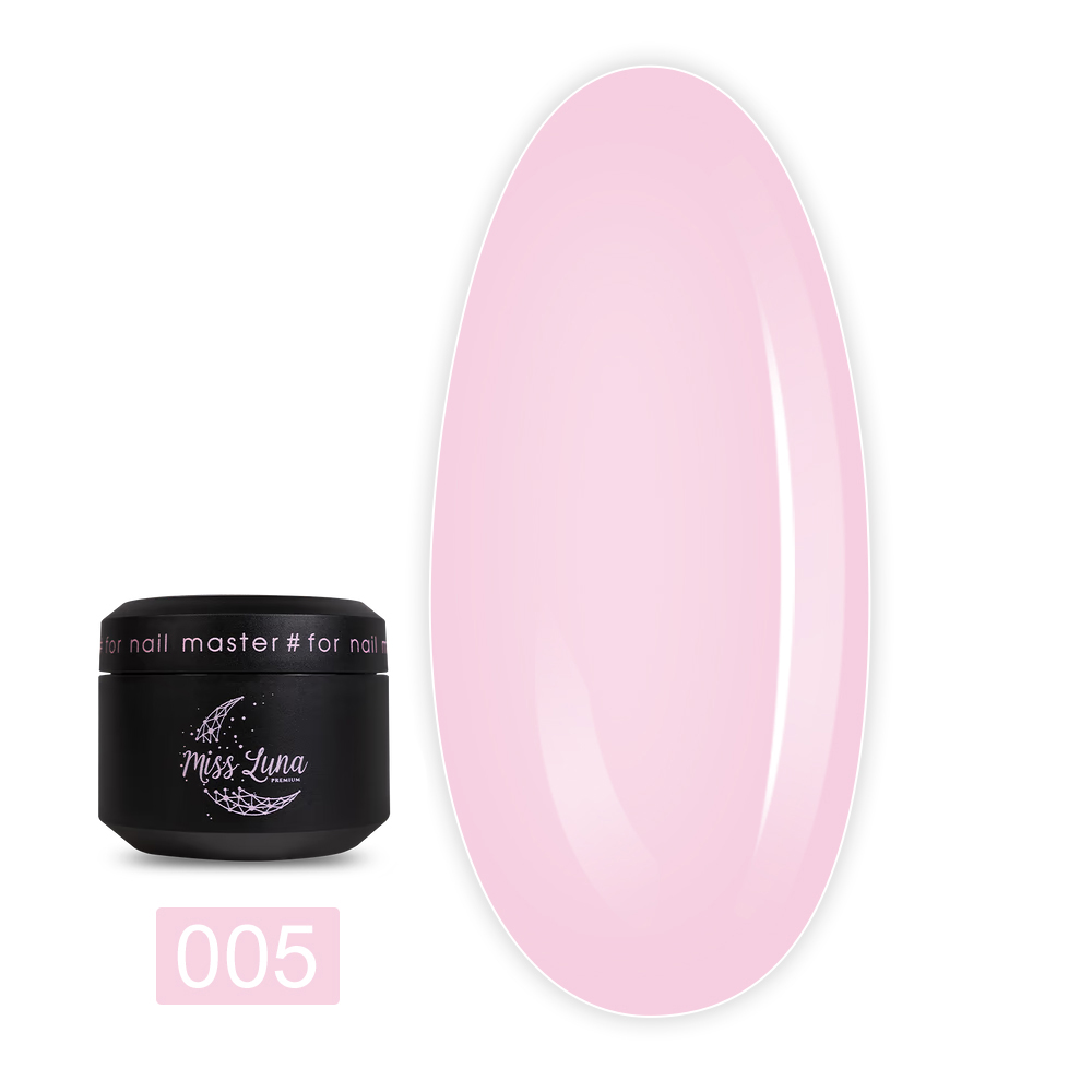 Гель для наращивания Miss Luna 30 мл (Super Nude 05)