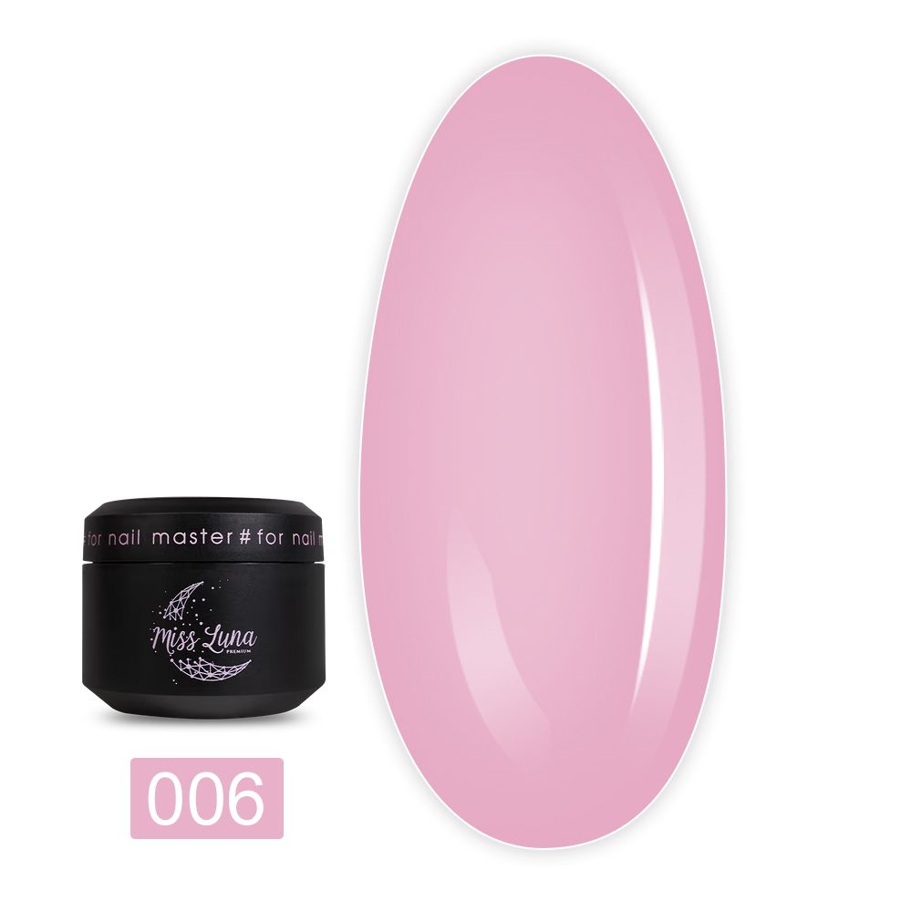 Гель для наращивания Miss Luna 30 мл (Super Nude 06)