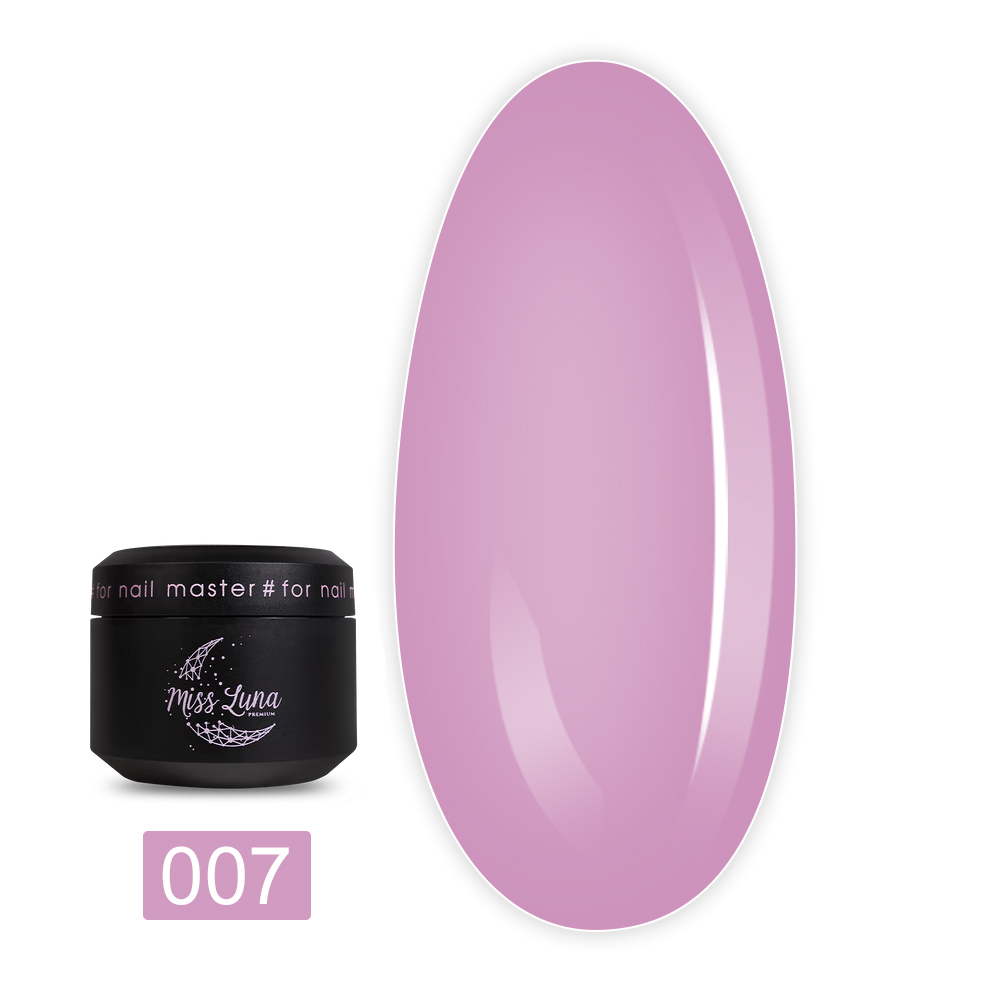 Гель для наращивания Miss Luna 30 мл (Super Nude 07)