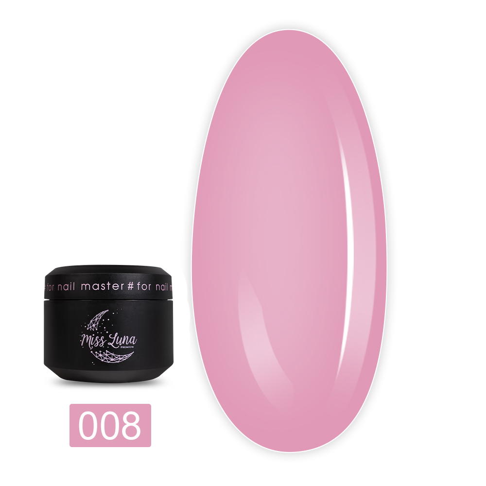 Гель для наращивания Miss Luna 30 мл (Super Nude 08)