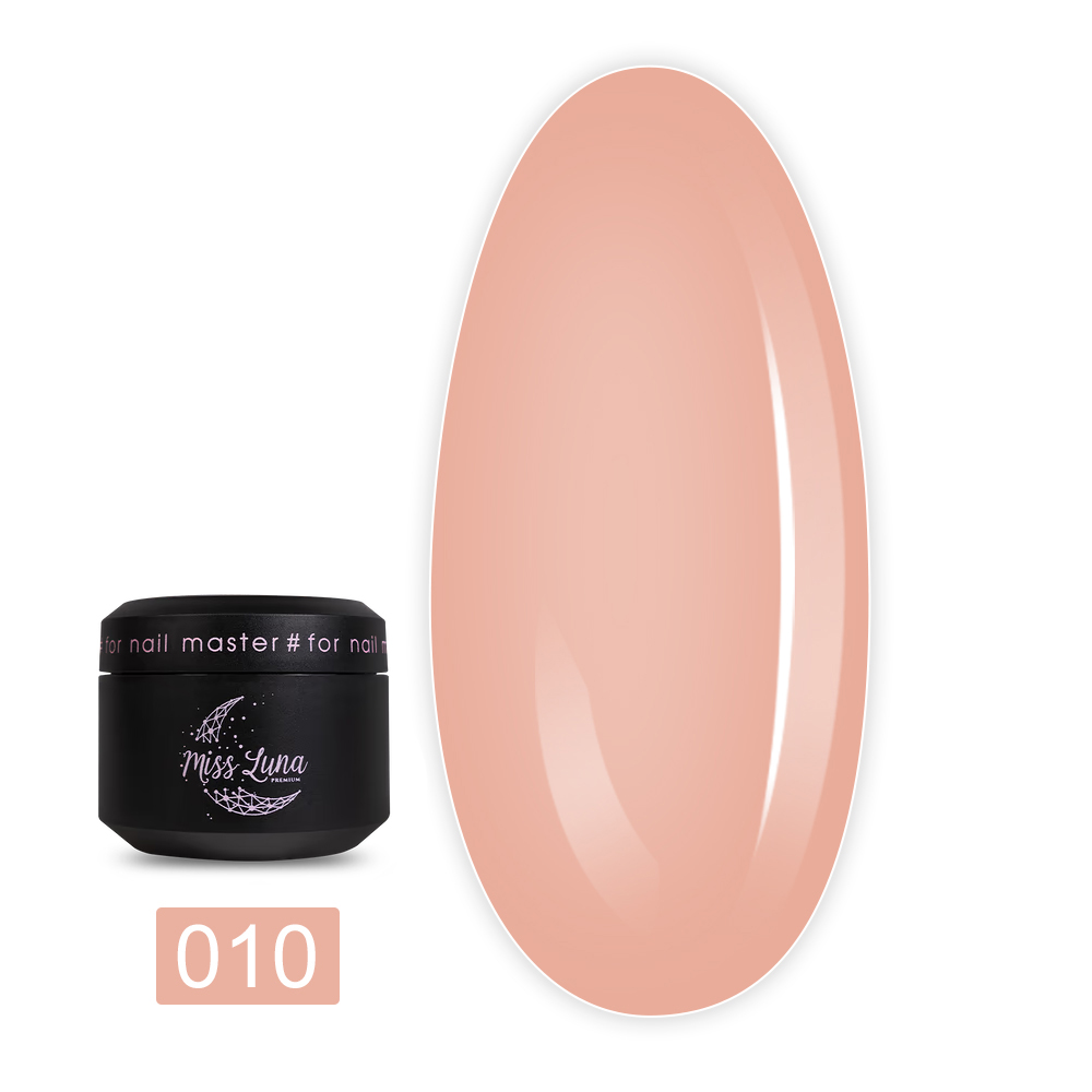 Гель для наращивания Miss Luna 30 мл (Super Nude 10)