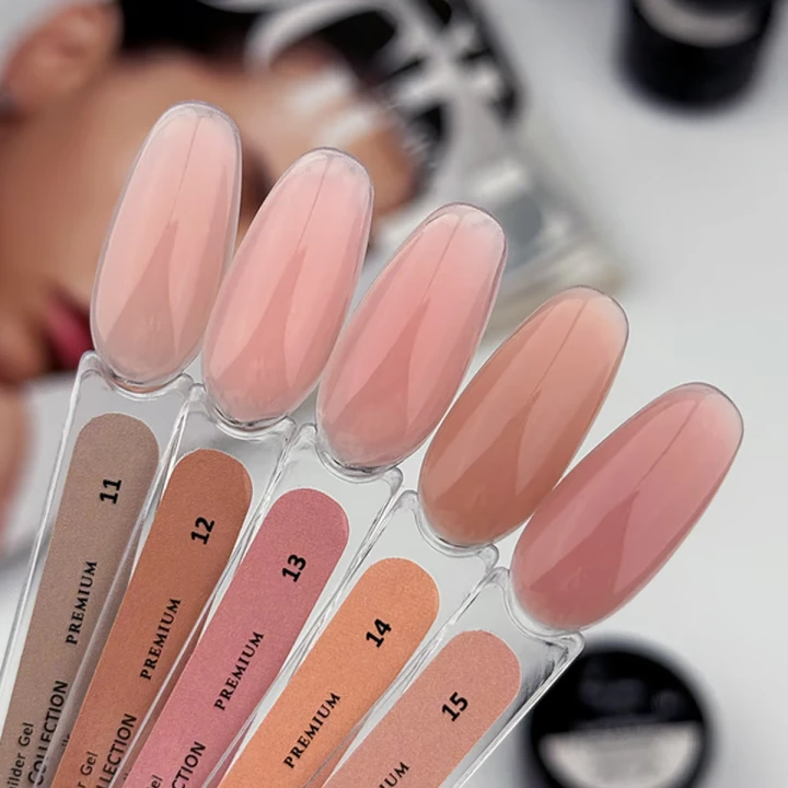 Гель для наращивания Miss Luna 30 мл (Super Nude 14)