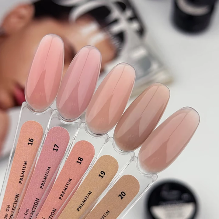 Гель для наращивания Miss Luna 30 мл (Super Nude 17)