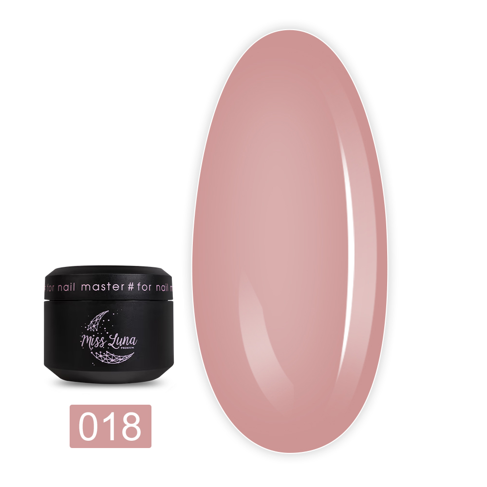 Гель для наращивания Miss Luna 30 мл (Super Nude 18)