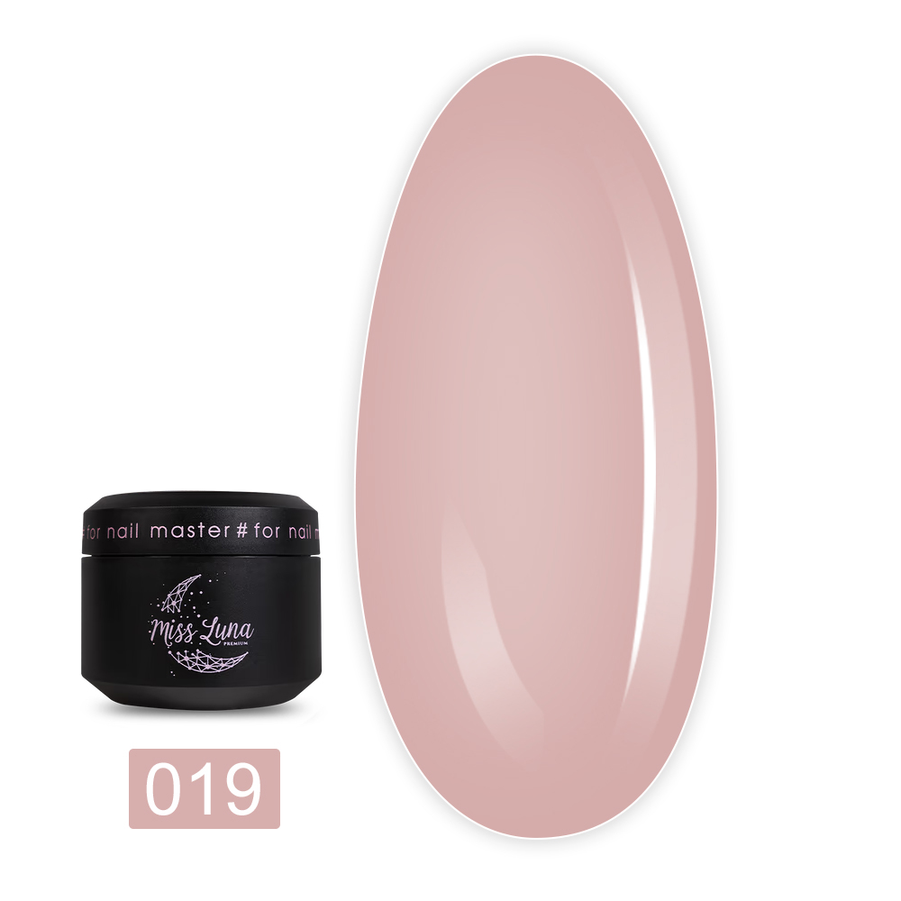 Гель для наращивания Miss Luna 30 мл (Super Nude 19)