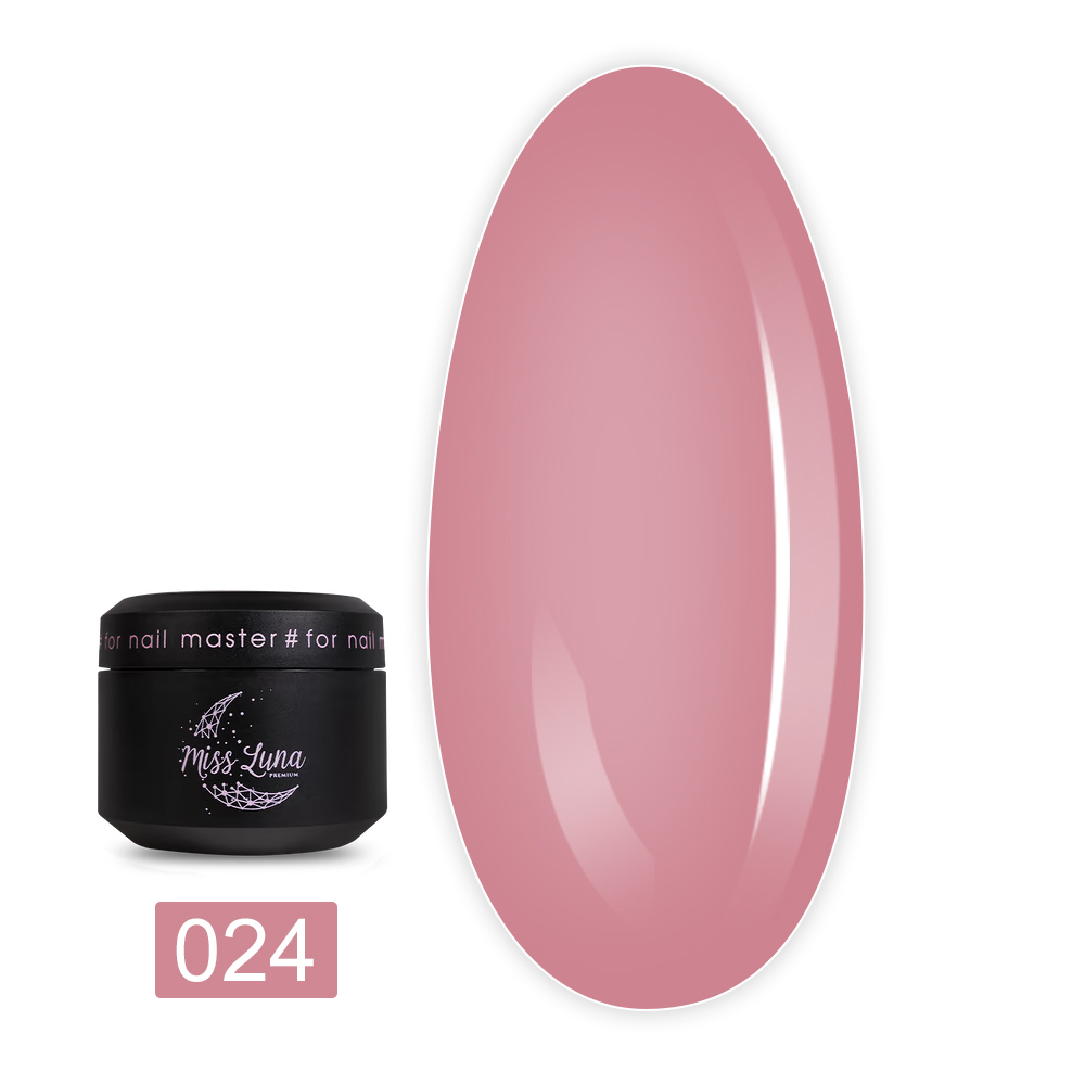 Гель для наращивания Miss Luna 30 мл (Super Nude 24)