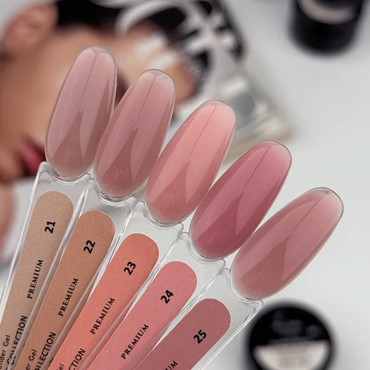 Гель для наращивания Miss Luna 30 мл (Super Nude 25)