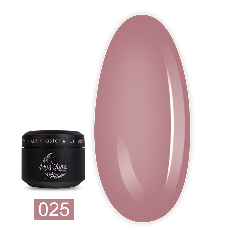 Гель для наращивания Miss Luna 30 мл (Super Nude 25)