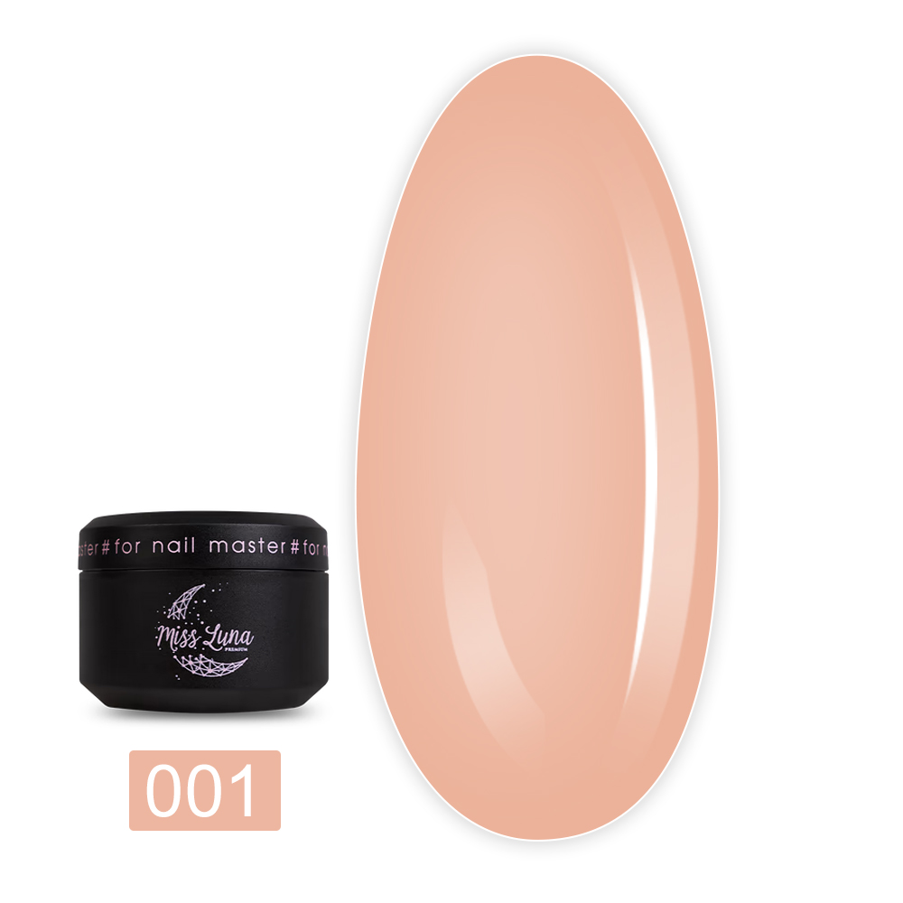 Гель для наращивания Miss Luna 15 мл (Autumn gel 01)