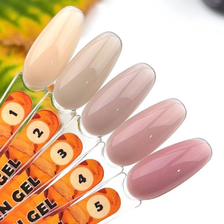 Гель для наращивания Miss Luna 15 мл (Autumn gel 02)