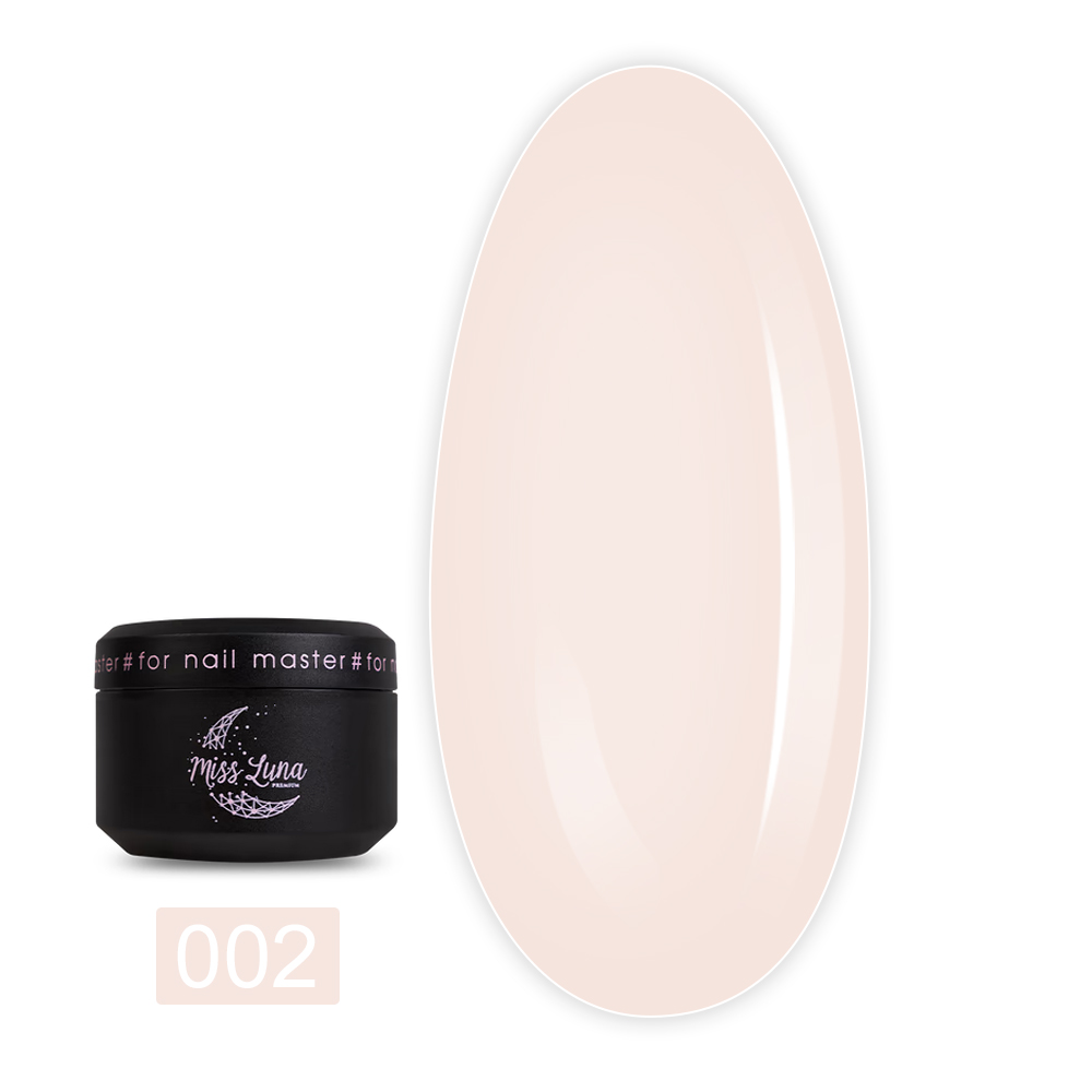 Гель для наращивания Miss Luna 15 мл (Autumn gel 02)