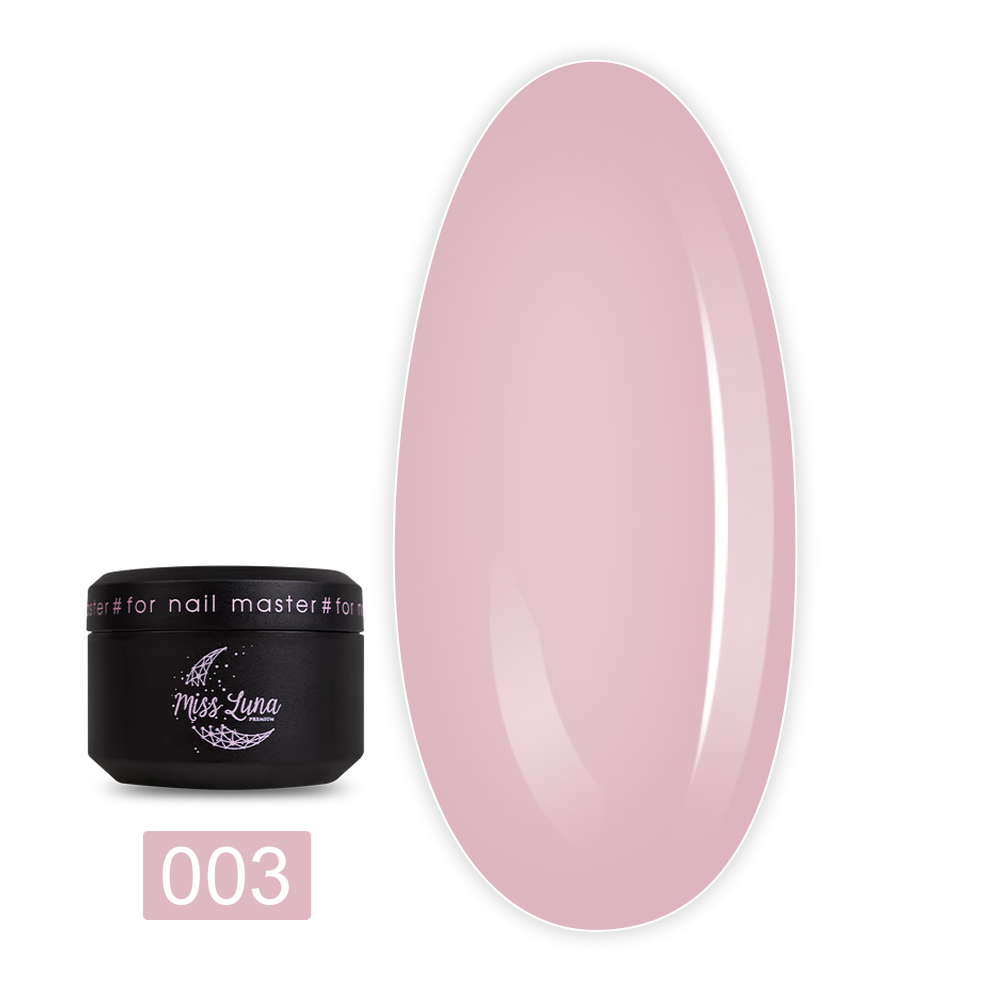 Гель для наращивания Miss Luna 15 мл (Autumn gel 03)