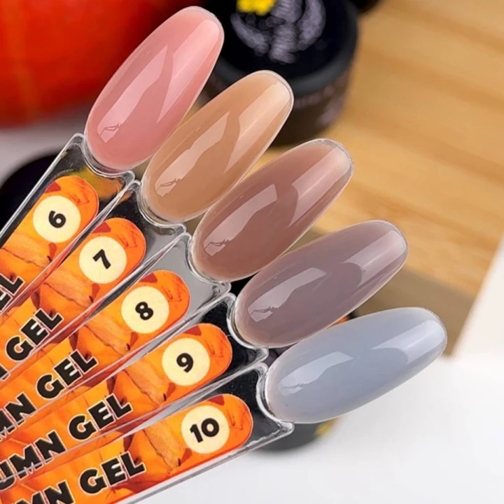 Гель для наращивания Miss Luna 15 мл (Autumn gel 08)