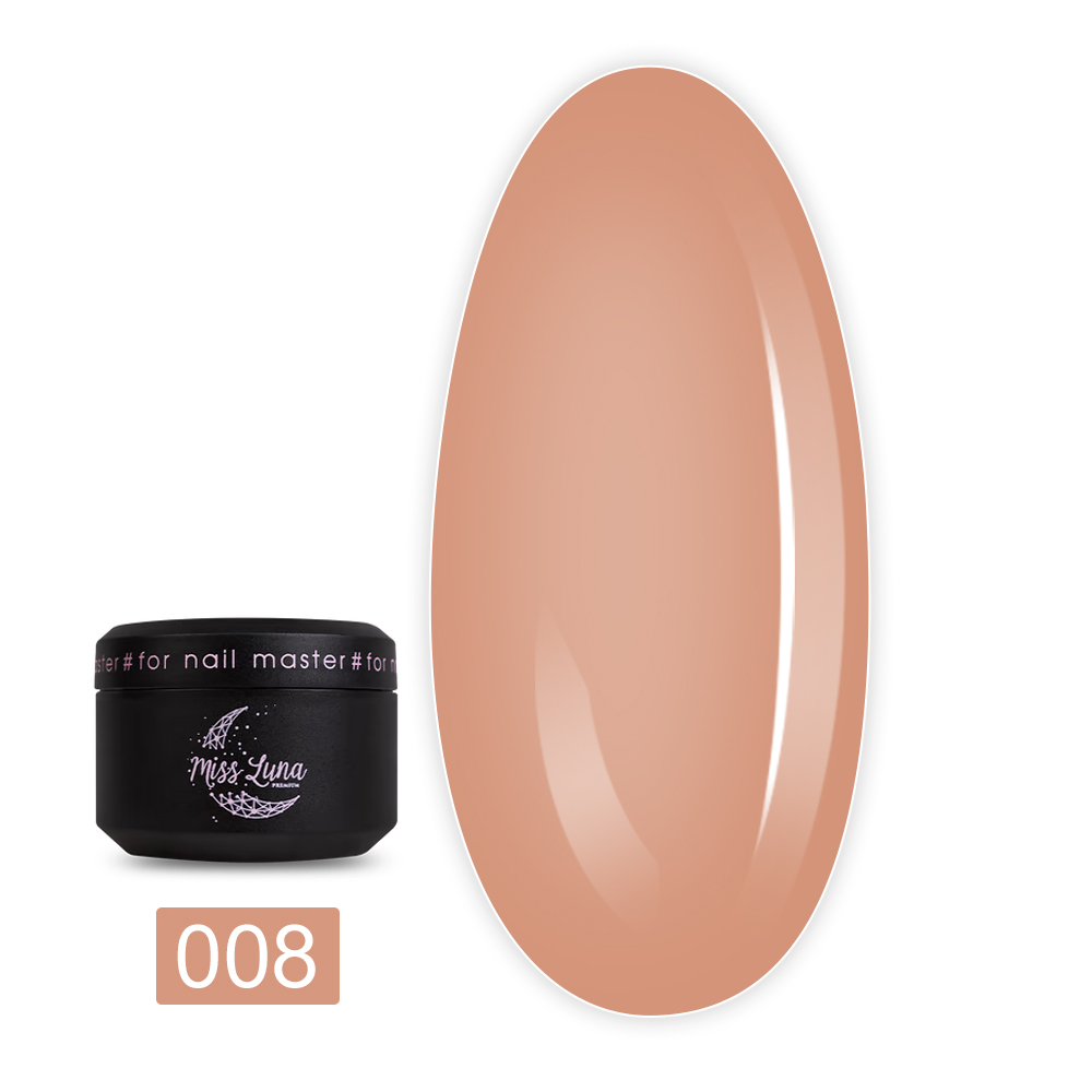 Гель для наращивания Miss Luna 15 мл (Autumn gel 08)