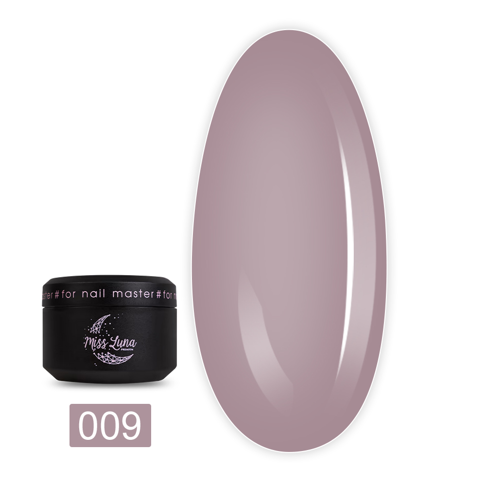 Гель для наращивания Miss Luna 15 мл (Autumn gel 09)