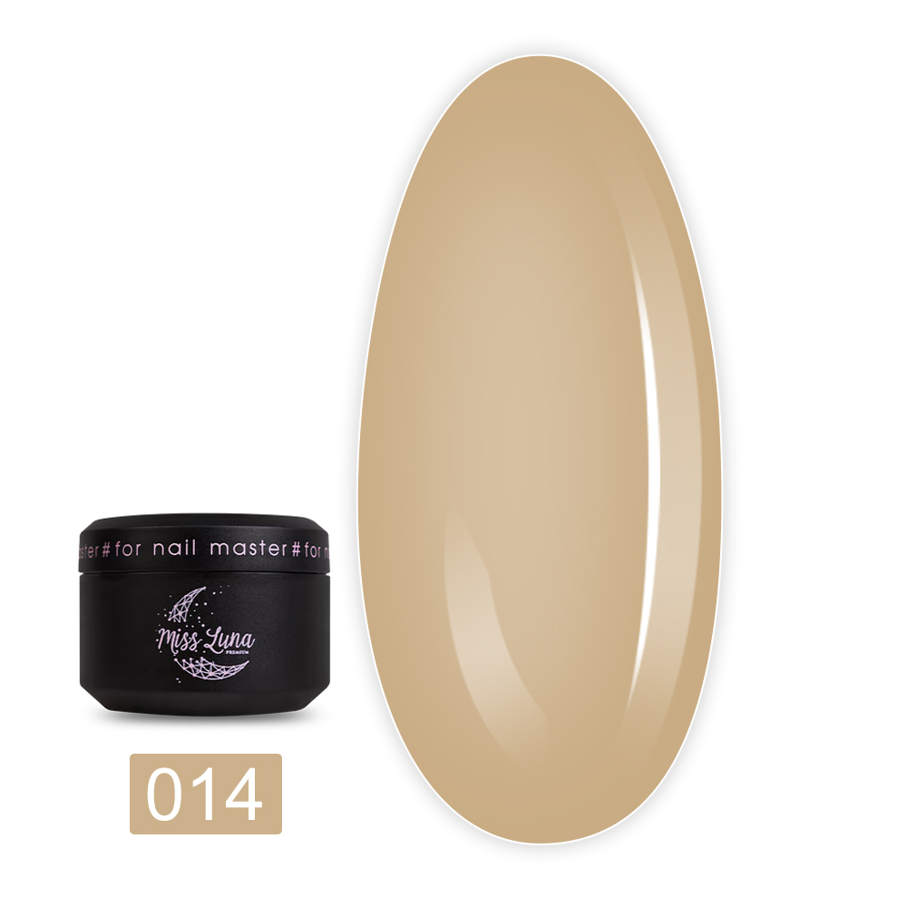Гель для наращивания Miss Luna 15 мл (Autumn gel 14)