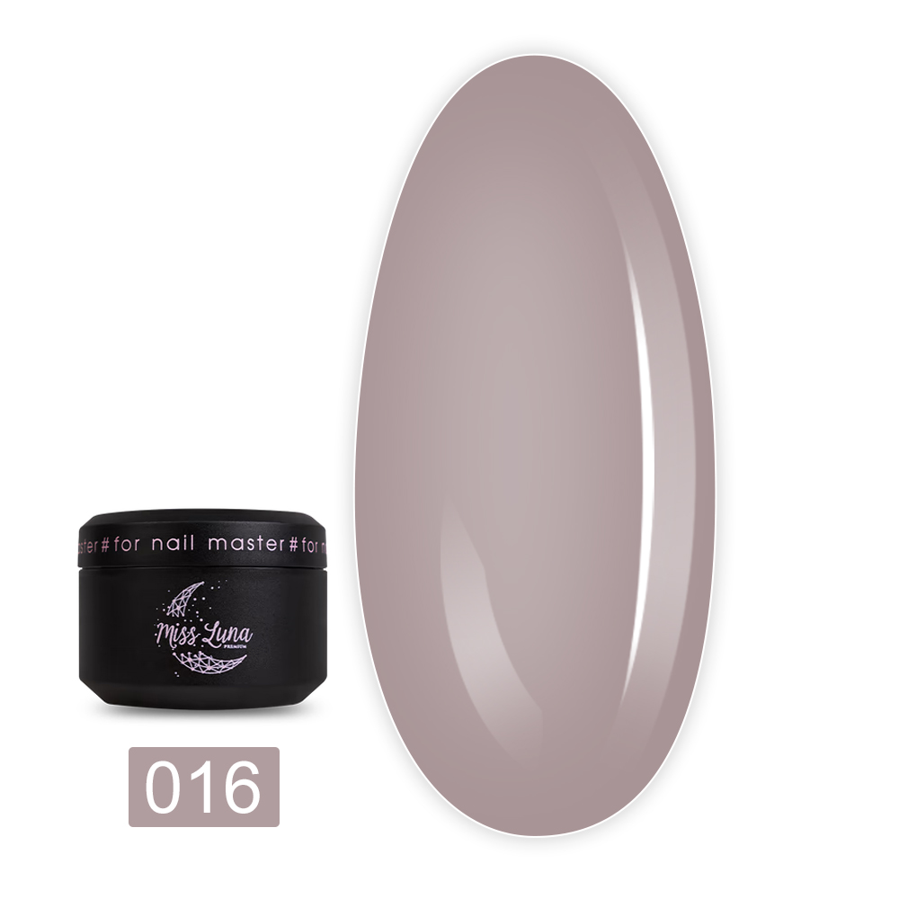 Гель для наращивания Miss Luna 15 мл (Autumn gel 16)