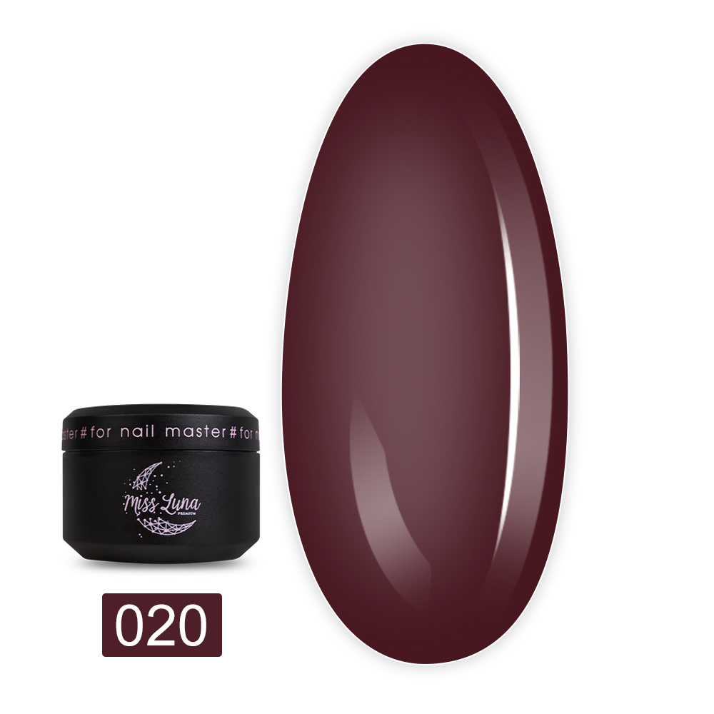 Гель для наращивания Miss Luna 15 мл (Autumn gel 20)