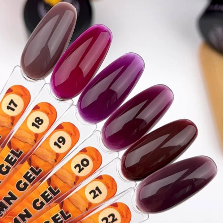 Гель для наращивания Miss Luna 15 мл (Autumn gel 21)