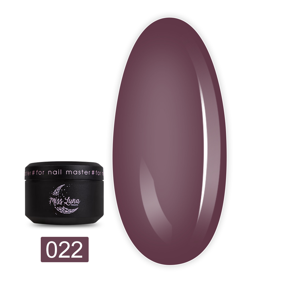Гель для наращивания Miss Luna 15 мл (Autumn gel 22)