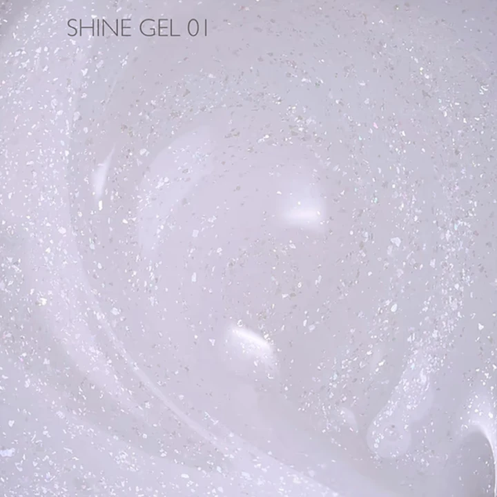 Гель для наращивания Miss Luna 15 мл (Shine Gel 01)
