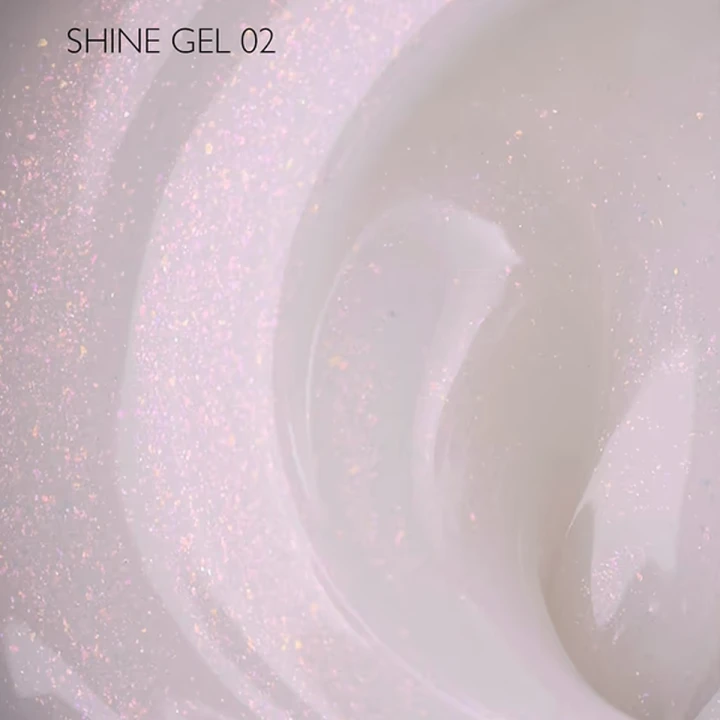 Гель для наращивания Miss Luna 15 мл (Shine Gel 02)