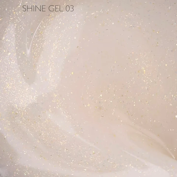 Гель для наращивания Miss Luna 15 мл (Shine Gel 03)
