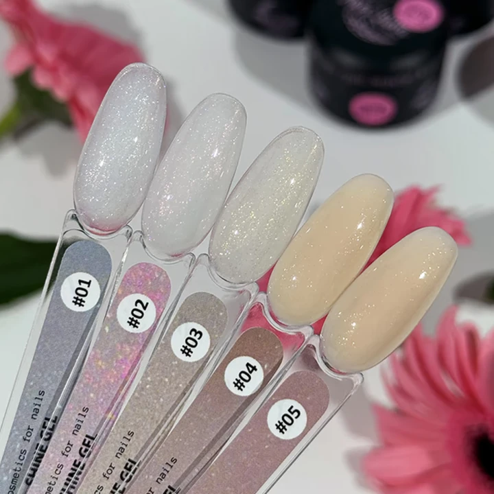 Гель для наращивания Miss Luna 15 мл (Shine Gel 03)