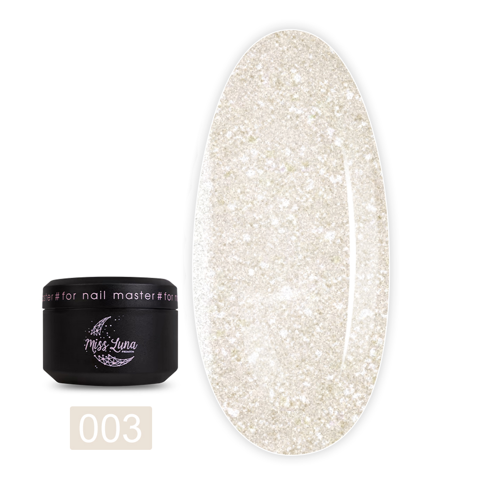 Гель для наращивания Miss Luna 15 мл (Shine Gel 03)