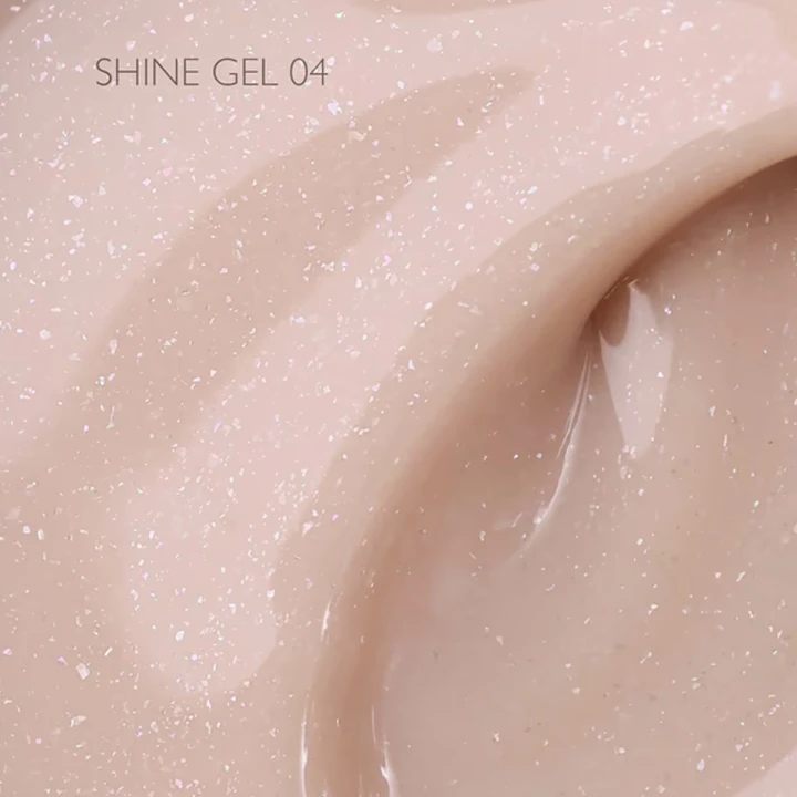 Гель для наращивания Miss Luna 15 мл (Shine Gel 04)