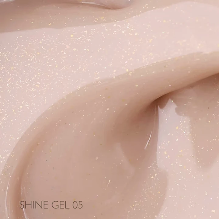 Гель для наращивания Miss Luna 15 мл (Shine Gel 05)