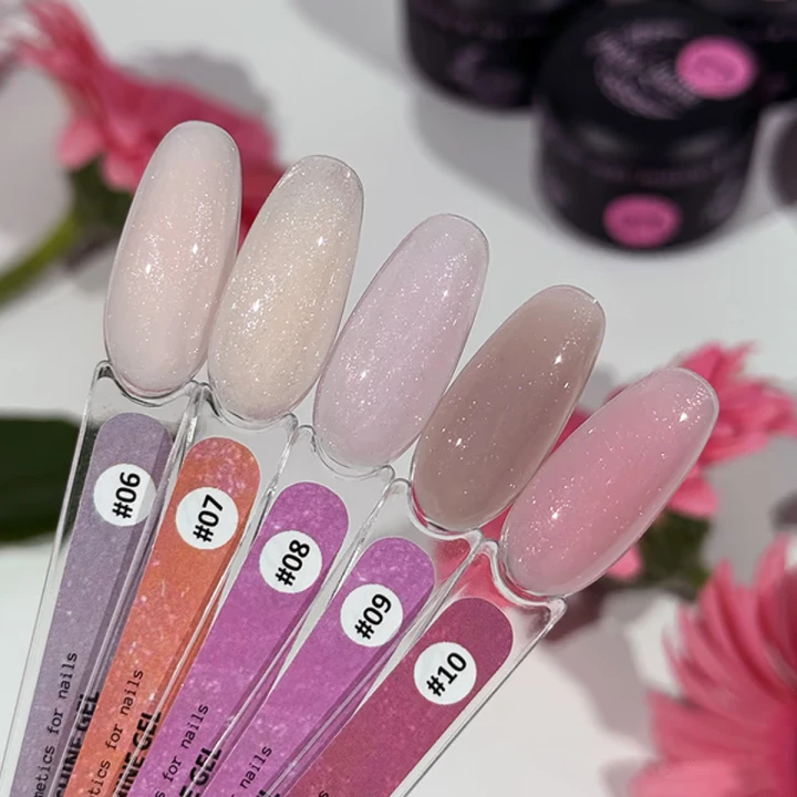 Гель для наращивания Miss Luna 15 мл (Shine Gel 06)