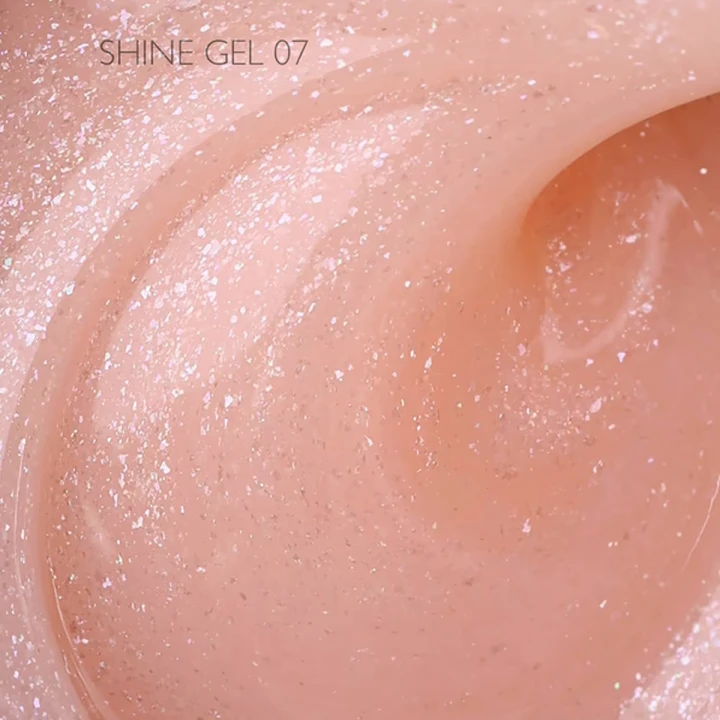 Гель для наращивания Miss Luna 15 мл (Shine Gel 07)