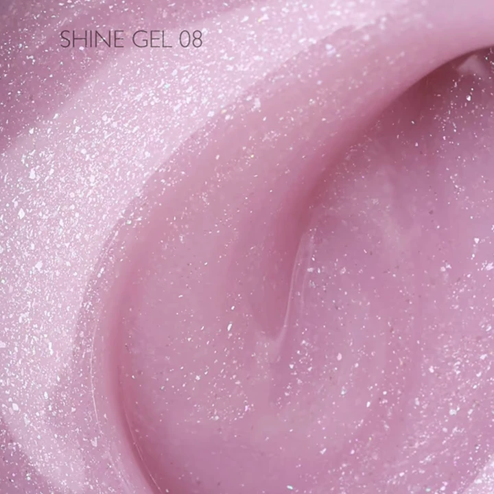 Гель для наращивания Miss Luna 15 мл (Shine Gel 08)