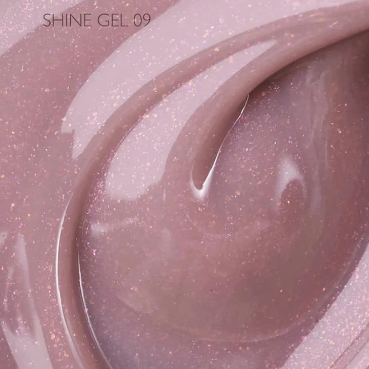 Гель для наращивания Miss Luna 15 мл (Shine Gel 09)