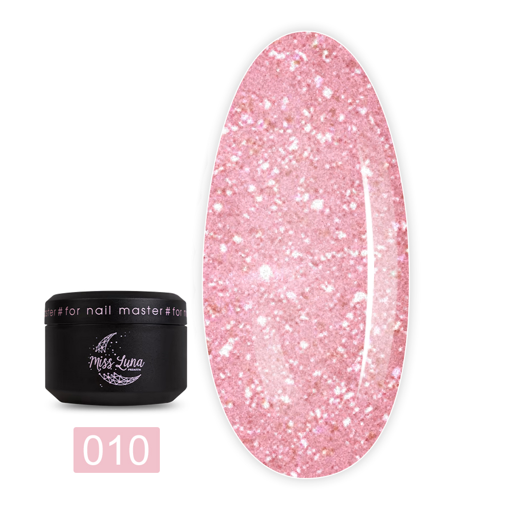 Гель для наращивания Miss Luna 15 мл (Shine Gel 10)