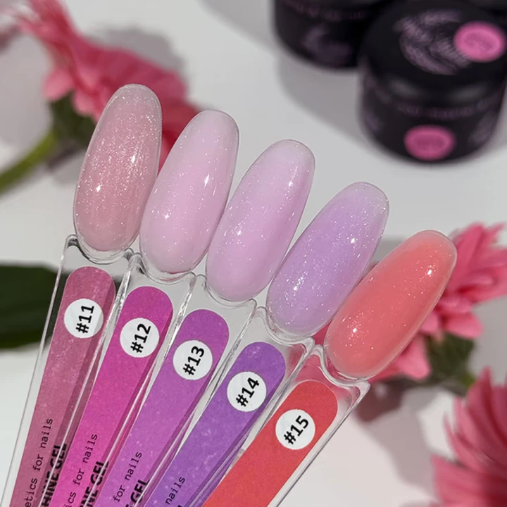 Гель для наращивания Miss Luna 15 мл (Shine Gel 14)