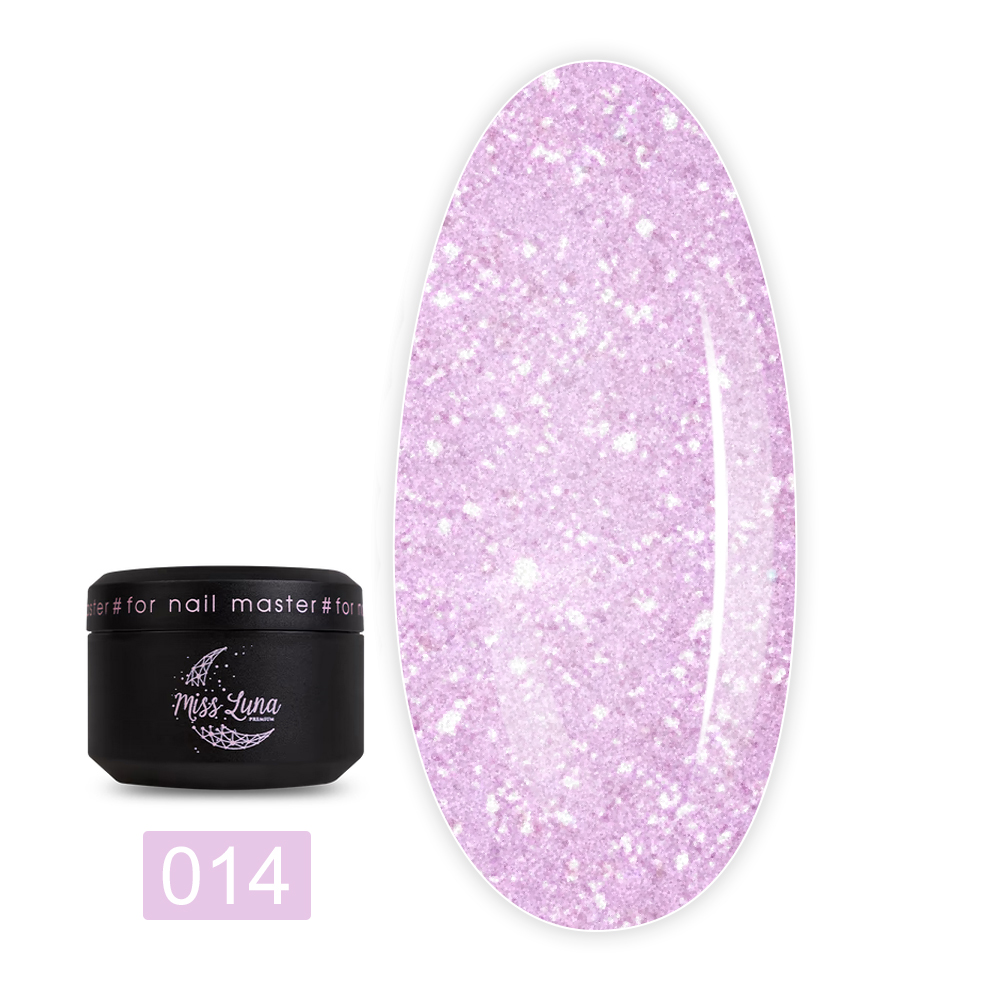 Гель для наращивания Miss Luna 15 мл (Shine Gel 14)
